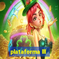 plataforma lll